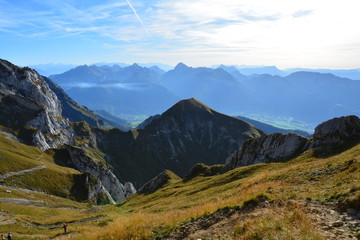 Paysages Montagnards La Tournette Haute Savoie France