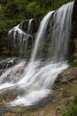 Die Weißbachfälle bei Inzell