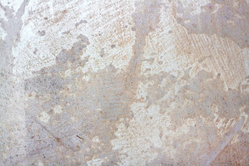 Plastered wall covered with fresh primer texture background