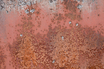 Rusty iron texture