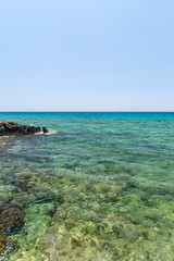 One of the most poplar beaches on the island of Cyprus is Nissi Beach.