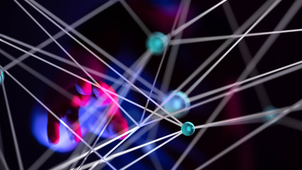 Digital Network and data concept