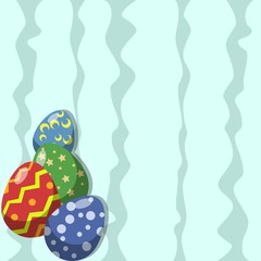Happy Easter Day Background