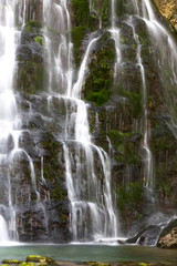 Naklejka na ściany i meble Gollinger Wasserfall, Österreich