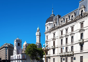 Fototapeta premium Argentina, classical architecture and tradition