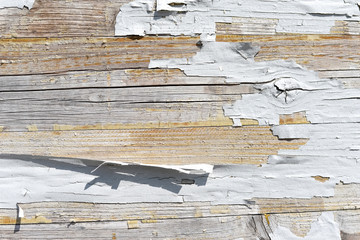 alte Farbe auf Holz