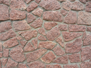 stone wall