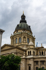 Fototapeta na wymiar St. Stephen's Basilica church in Budapest, Hungary.