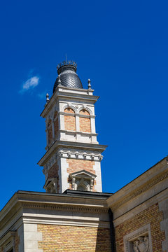 Varkert palota in Budapest, Hungary.