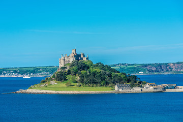 Fototapeta premium St Michael's Mount, Marazion, Cornwall, England, UK.