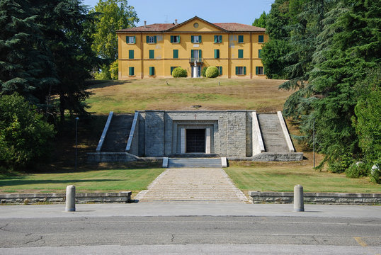 Villa Griffone, residenza di Guglielmo Marconi a Sasso Marconi