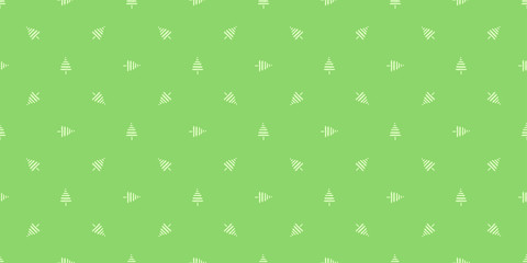 Seamless colored pattern with christmas trees. Abstract geometric wallpaper. Print for your design