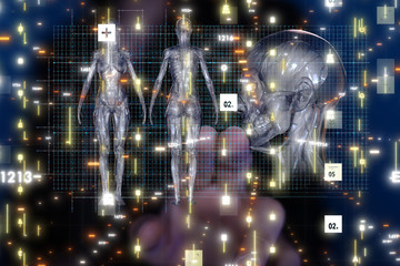 interface as medical network concept