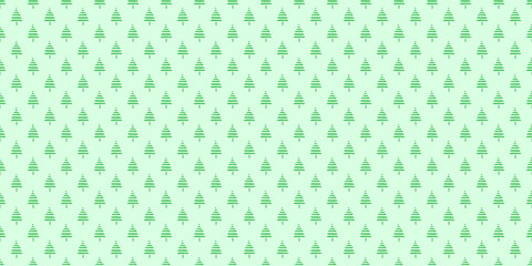 Seamless colored pattern with christmas trees. Abstract geometric wallpaper. Print for your design