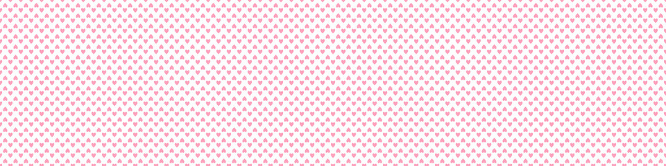 Hand drawn holiday background with abstract hearts. Seamless light pattern