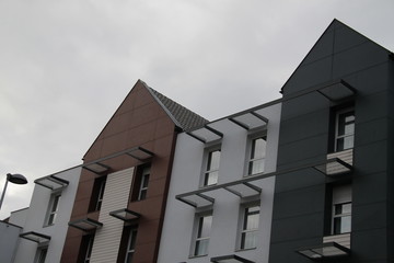 Retirement home new modern building