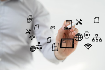 Using Cloud Technology to Send and Receive Files.