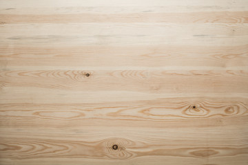 Realistic light brown wooden texture