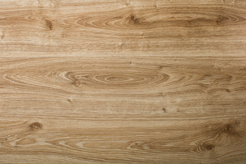 Realistic light brown wooden texture