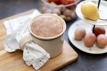 Zum Frühstück
