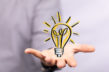 Business solutions, success and strategy, learning concept. .