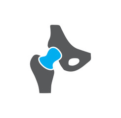 Human organ related icon on background for graphic and web design. Creative illustration concept symbol for web or mobile app