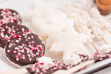 Hot chocolate toppings