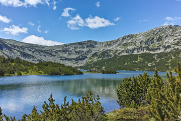Obraz na płótnie Canvas The Stinky Lake (Smradlivoto Lake), Rila mountain, Bulgaria