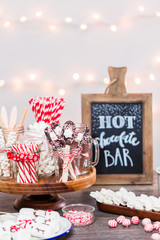 Hot chocolate bar
