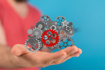 Engineering And Design Image gears.