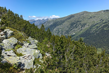 Landscape near The Fish Lakes (Ribni Ezera), Rila mountain
