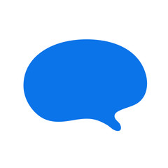 WebChat icon. Dialog text on white background