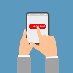 Flat downloading concept