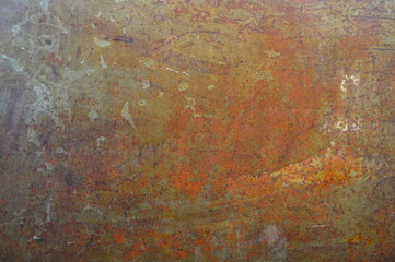 Rostige Metalloberfläche