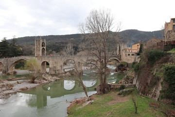 ancient ruins of roman forum in rome italy