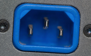 Sound music mixer control panel.Buttons on mixer