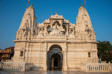 Fototapeta premium ISKCON Temple at Ahemedabad, India