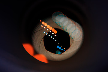 Lens photo scale