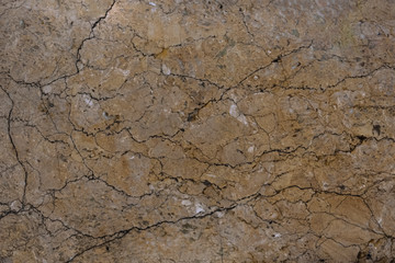 old brown marble black cracked stripes photo
