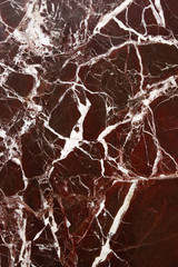 red marble tile with white stripes  pieces photo
