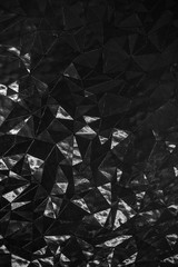 black triangle pattern glass magic dark geomatric linear background classy
