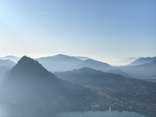 view of mountains