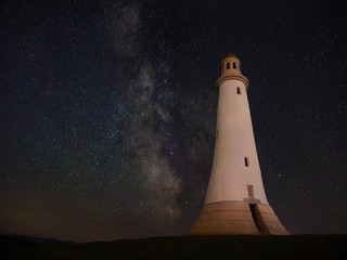 Hoad Monument is a 100 ft (30.5 m) tower at the top of Hoad Hill (436 ft/133 m), to the north-east...