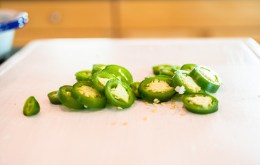 Jalapeno peppers