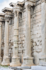 Ancient ruins of Athens in Greece