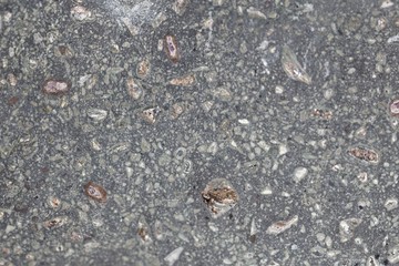 Macro photo of a Kimberlite rock surface, from Namibia.