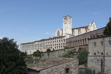 Fototapeta na wymiar Basilica of St. Francis