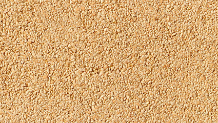 White and Brown Gravel on Wall