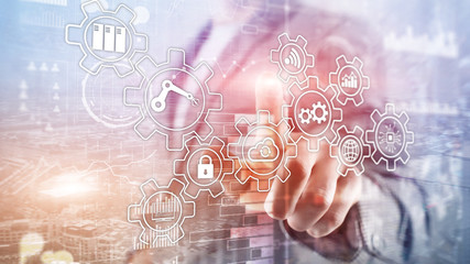 Technology innovation and process automation. Smart industry 4.0.