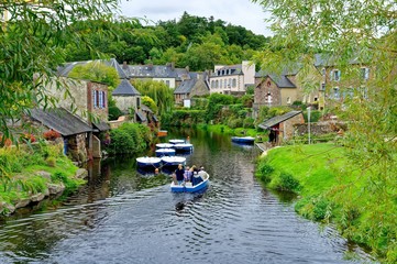 Pontrieux, Petite Venise du Trégor, Bretagne, Côtes-d’Armor, France